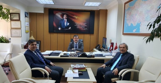 Başkanlar İŞKUR Müdürü Tozan’la istihdam konularını masaya yatırdı