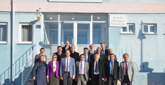 İlçe Milli Eğitim Müdürleri Toplantısı Yenipazar’da yapıldı