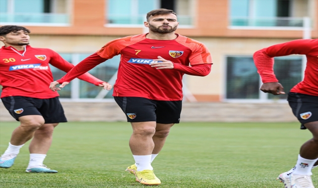 Kayserispor, Fatih Karagümrük maçı hazırlıklarına başladı