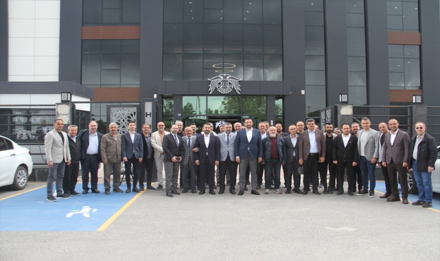 Cumhurbaşkanı Başdanışmanı Mustafa Akış Beyşehir'de basınla bir araya geldi