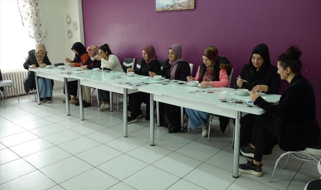 Şarkışla'da lise öğrencilerinin yemekleri yarıştı