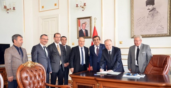 Okul yapımına ilişkin protokol imzalandı