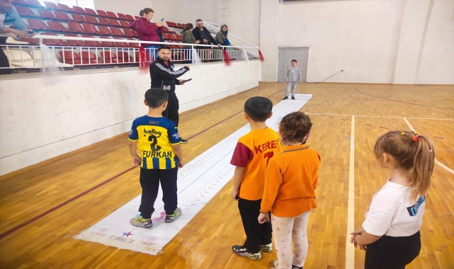 Nallıhan'da sportif yetenek taraması yapıldı