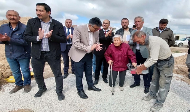 Kırşehir'de yapılacak anaokulunun temeli atıldı