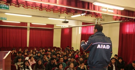 AFAD, ’’Afete Hazır Okul