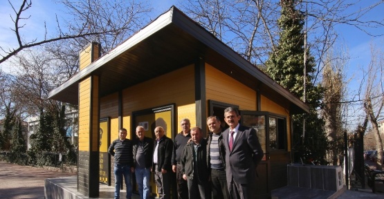 Çankayalı taksi esnafı duraklardan memnun