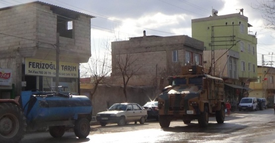 Elbeyli’de askeri hareketlilik sürüyor