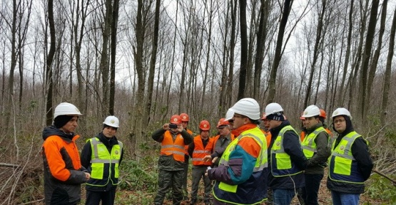 Gölyaka’da ilk aralama eğitim tatbikatı yapıldı