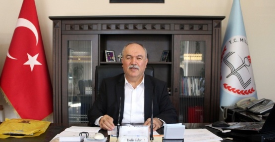 Tekirdağ İl Milli Eğitim Müdürü İşler’den veda mesajı