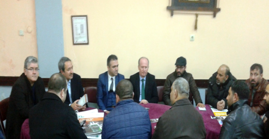 Madde bağımlılığına yönelik farkındalık ziyareti ve eğitimi eğitimi