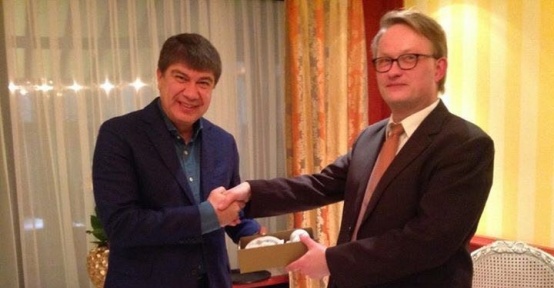 Türel ve turizmcilerin Almanya ziyaretleri