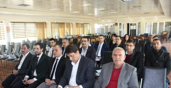 Turizm sektöründe kayıtlı istihdamın teşviki konulu toplantı yapıldı