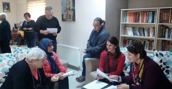 İzmit’te emeklilere kemik taraması eğitimi