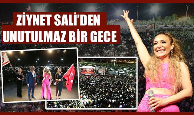 ZİYNET SALİ’DEN UNUTULMAZ BİR GECE