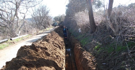 Çardak temiz içme suyuna kavuşuyor