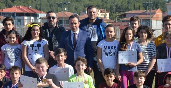 Bilecik’te Okul Sporları Modern Pentatlon müsabakaları sona erdi