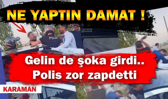 EN MUTLU GÜNÜNDE MUTSUZLUK SAÇTI, SOLUĞU KARAKOLDA ALDI