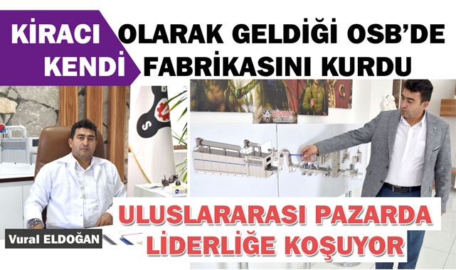 ULUSLARARASI PAZARDA LİDERLİĞE KOŞUYOR
