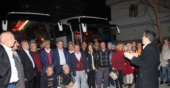 AK Parti Mezitli Ankara’ya çıkartma yaptı