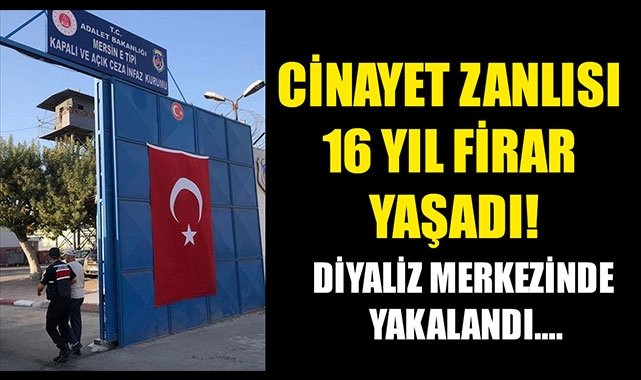 DİYALİZ MERKEZİNDE YAKALANDI….