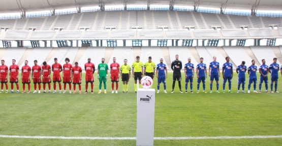 Eskişehirspor, Ümraniyespor ile 2. randevuda