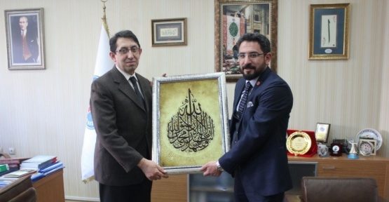 TÜMSİAD’tan Konya Vergi Dairesine ziyaret