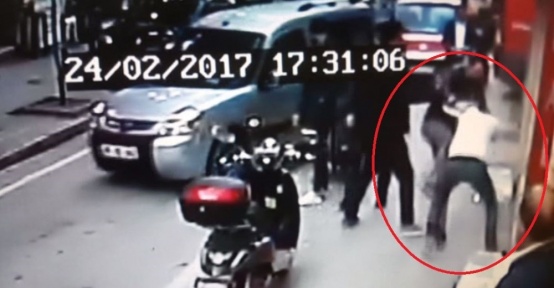 Samsun’da müşteri ve iş yeri çalışanı kavgası