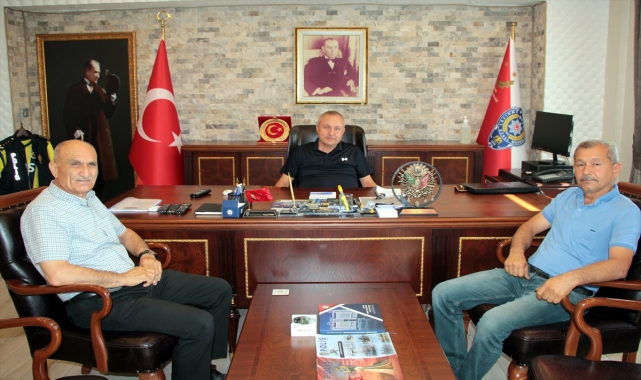 Beypazarı Emniyet Müdürü Aydın'a