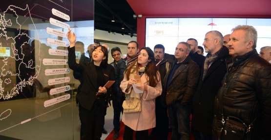 BTSO’dan Uzak Doğu’nun teknoloji üssüne inceleme