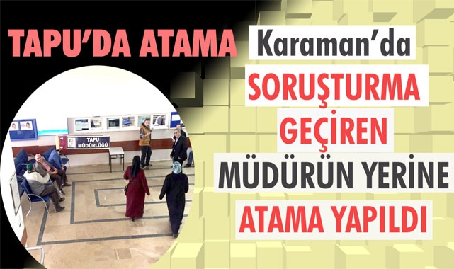 İŞTE YENİ İL MÜDÜRÜ