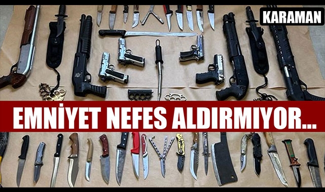 EMNİYET NEFES ALDIRMIYOR…