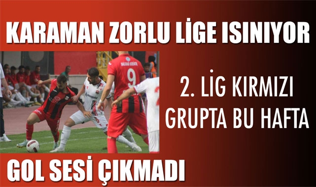 KARAMAN FK 1 PUANI HANESİNE YAZDIRDI