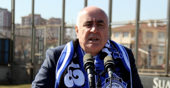 Kayseri Erciyesspor’un başkanı Külahçı oldu