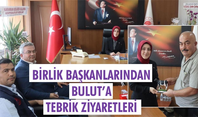 DAMIZLIK VE SÜT BİRLİĞİNDEN TEBRİK ZİYARETİ