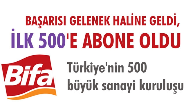 TÜRKİYE'NİN EN BÜYÜKLERİ