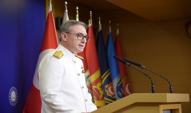 Milli Savunma Bakanlığında basın bilgilendirme toplantısı yapıldı