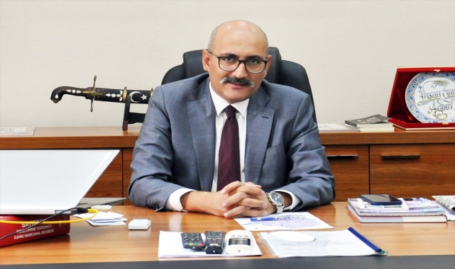 Sorgun Kaymakamı Aydın, gazetecilerle bir araya geldi