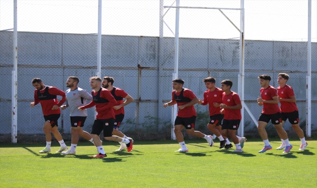 Sivasspor'da Hatayspor maçı hazırlıkları