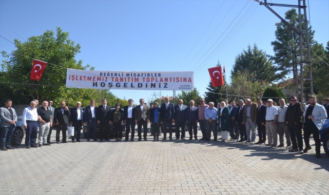 Cemel beldesinde kadınların unlu mamul üreteceği tesis açıldı