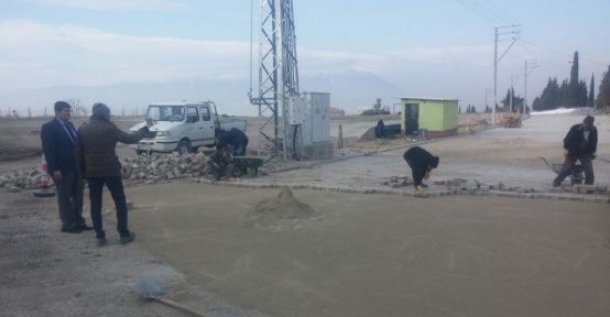 Musalaryeniköy’ün yolları yenileniyor