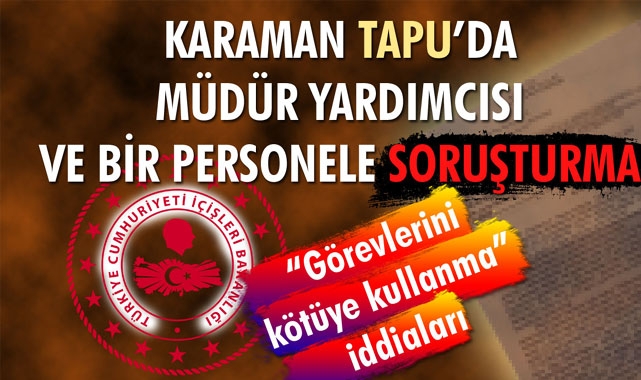 SAVCILIK HAREKETE GEÇTİ, VALİLİK SORUŞTURMAYA İZİN VERMEDİ