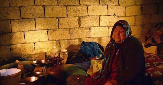 Münbiçli Araplar. evlerine dönmek istiyor