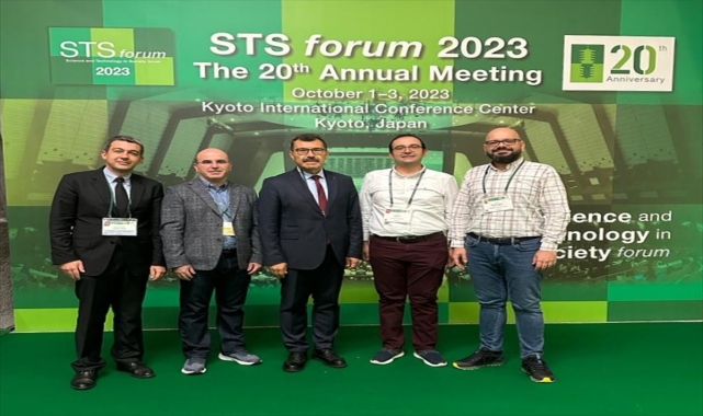 ESOGÜ'lü akademisyen, Japonya'daki forumda Türkiye'yi temsil eden ekipte yer aldı