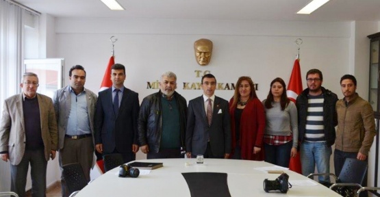 Milas Basınından genç kalemlere destek