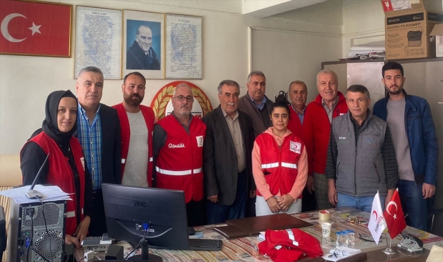 Kızılay Yerköy Şubesi genel kurulu yapıldı