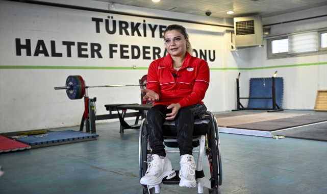CUMHURİYET'İN 100. YILI - Paralimpik oyunlarda üst üste şampiyon olan tek kadın halterci: Nazmiye Muslu Muratlı