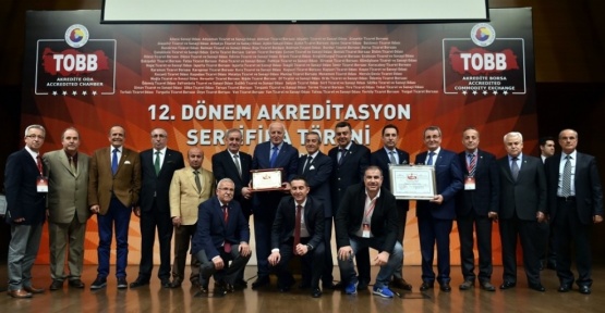 Söke Ticaret Odası da 5 Yıldızlı Oldu