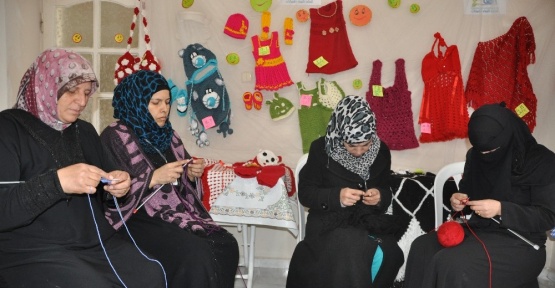 İç savaş mağduru kadınların Reyhanlı’da ekmek mücadelesi