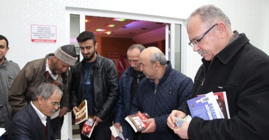 Yazar Ali Erkan Kavaklı, Seydişehir’de okurlarıyla buluştu