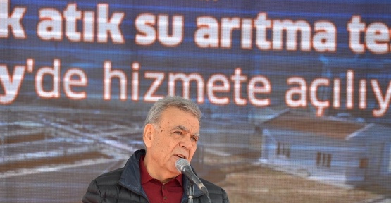 Başkan Aziz Kocaoğlu’ndan ’İzmir köy’ çıkışı